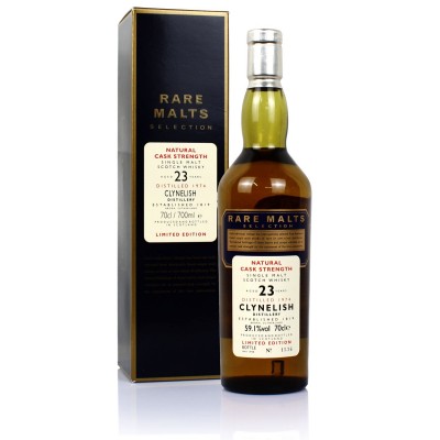 Clynelish 1974 23 Year Old Rare Malts Selection 59.1%