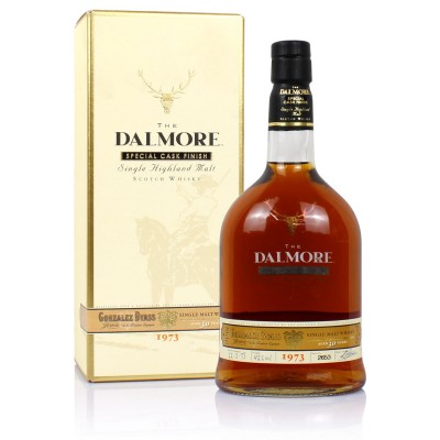 Dalmore 1973 30 Year Old Sherry Finish