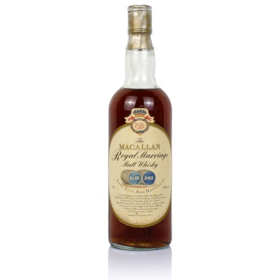 Macallan Royal Marriage Charles and Diana