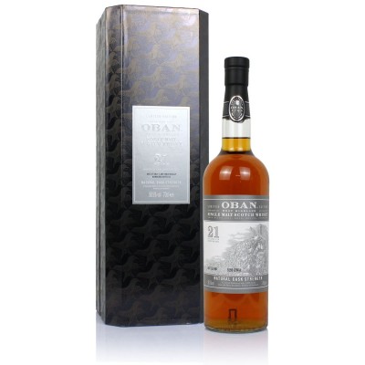Oban 21 Year Old Limited Edition, Bottled 2013