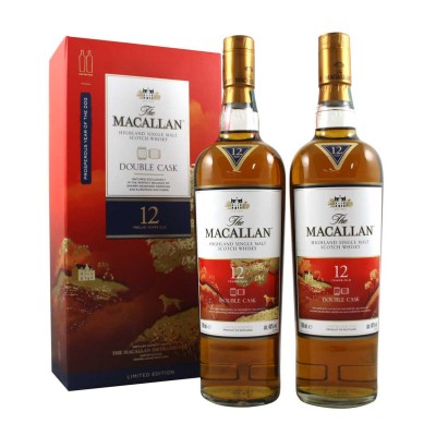 Macallan 12YO Double Cask, Year of the Dog