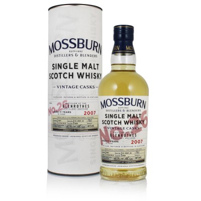 Glenrothes 2007 11YO, Mossburn No.26