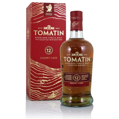 Tomatin 12 Year Old, Sherry Cask