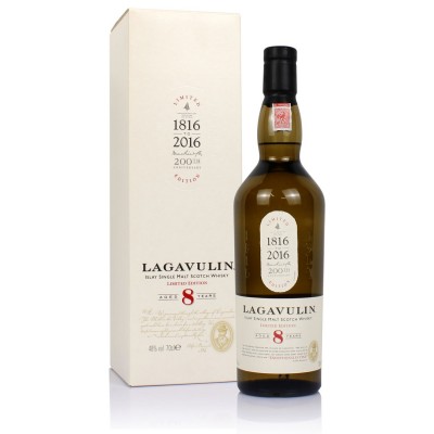 Lagavulin 8 Year Old 200th Anniversary