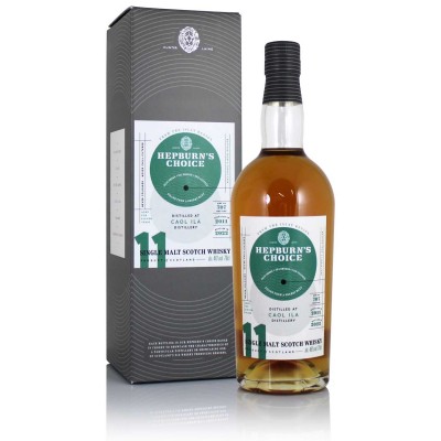 Caol Ila 2011 11 Year Old, Hepburn's Choice