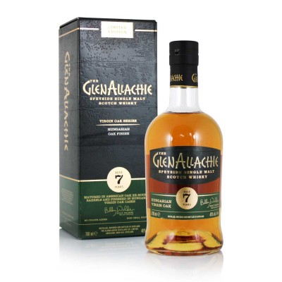 GlenAllachie 7 Year Old Hungarian Oak Casks, Batch 3