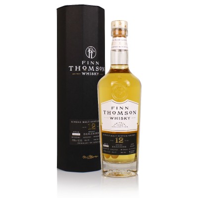 Dailuaine 2012 12 Year Old, Finn Thomson Cask #3036967