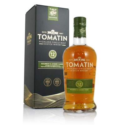 Tomatin 12 Year Old