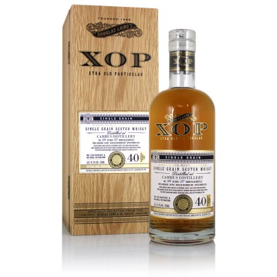 Cambus 1982 40 Year Old XOP, Xtra Old Particular Cask #17181