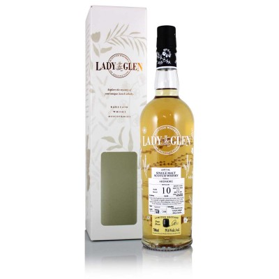 Ardmore 2013 10 Year Old, Lady of the Glen Cask #809312