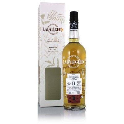 Aultmore 2013 11 Year Old, Lady of the Glen Cask #300445