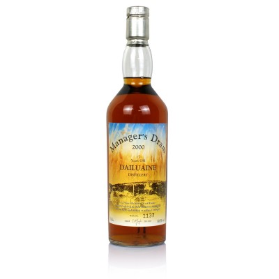 Dailuaine 17 Year Old Manager's Dram