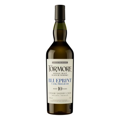 Tormore 10 Year Old, Blueprint 01, Cream Sherry Cask