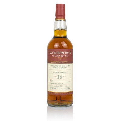Deanston 2008 16 Year Old, Woodrow's Cask #216