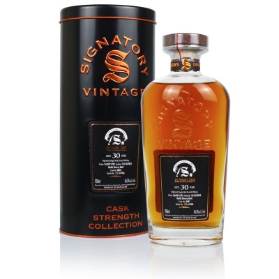 Clynelish 1995 30 Year Old, Signatory Vintage Cask #8681