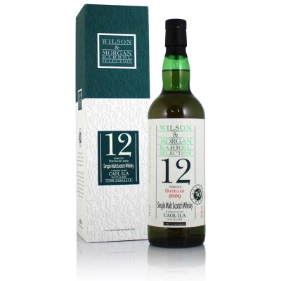 Caol Ila 2009 12 Year Old, Wilson & Morgan 30th Anniversary Release