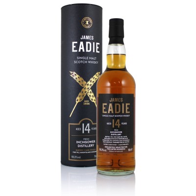 Inchgower 2009 14 Year Old, James Eadie Amontillado Cask #361935