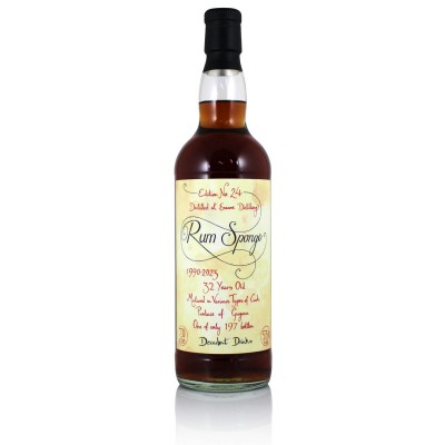 Enmore 1990 32 Year Old Rum Sponge No.24