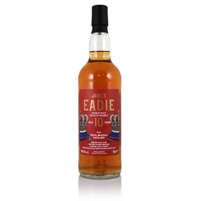 Royal Brackla 10 Year Old 'The Crown & Cushion', James Eadie Small Batch