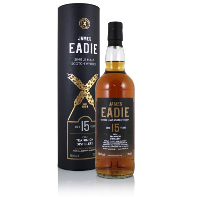 Teaninich 2009 15 Year Old, James Eadie Oloroso Cask #713230