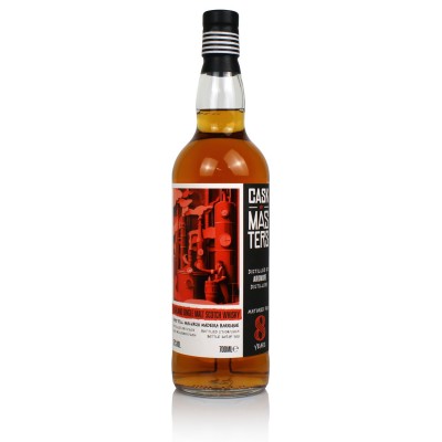 Ardmore 2016 8 Year Old, Cask Masters Cask #22008011
