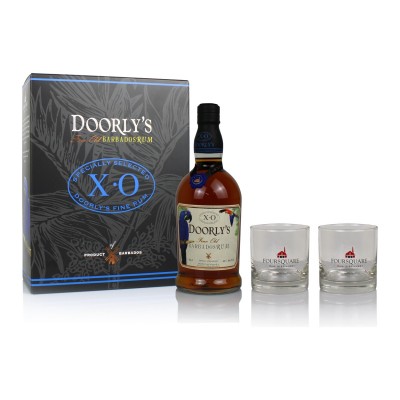 Doorly's XO Rum Gift Pack