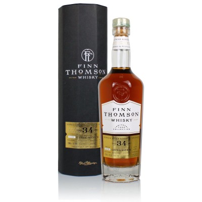 Longmorn 1991 34 Year Old, Finn Thomson Cask #54956
