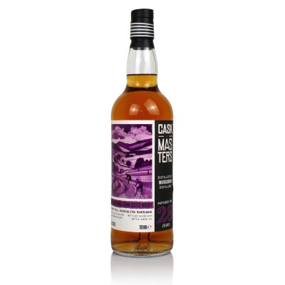Invergordon 1997 28 Year Old, Cask Masters Cask #300725