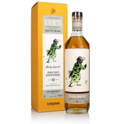 Blair Athol 10YO Bloody Sergeant Household Series Macbeth Act One