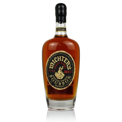 Michter's 10 Year Old Single Barrel Bourbon #L25B0344