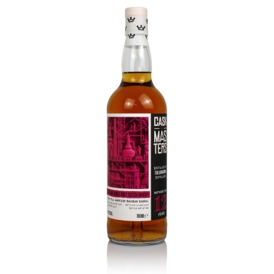 Tullibardine 2013 12 Year Old, Cask Masters Cask #187