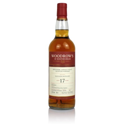 Dailuaine 2008 17 Year Old, Woodrow's Cask #303793