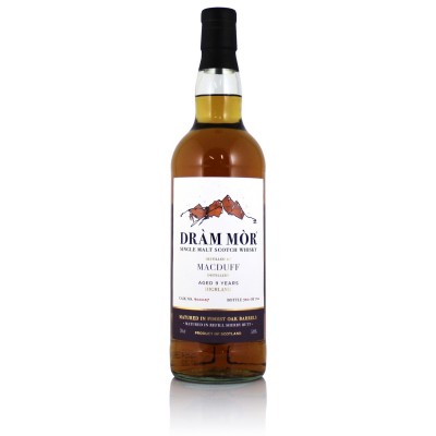 Macduff 2012 9 Year Old, Dram Mor Single Cask #900047