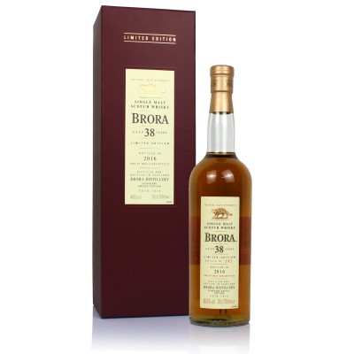 Brora 38 Year Old 2016 Release