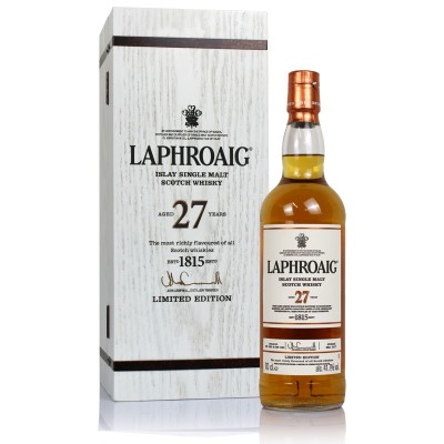 Laphroaig 27 Year Old, 2017 Release
