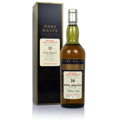 Royal Brackla 1978 20YO Rare Malts Selection 59.8%