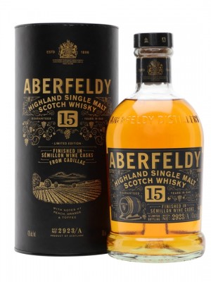 Aberfeldy 15 Year Old / Cadillac French Wine Cask