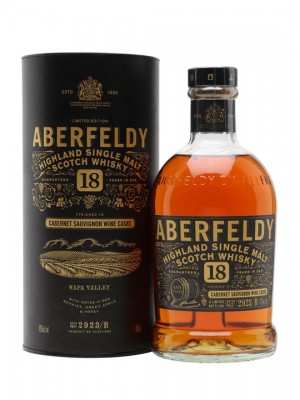 Aberfeldy 18 Year Old / Napa Valley Red Wine Cask