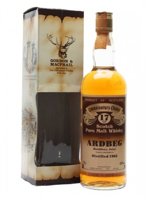 Ardbeg 1965 / 17 Year Old / Connoisseurs Choice