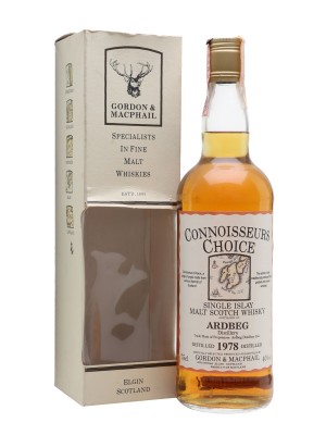 Ardbeg 1978 / Bottled 1990s / Connoisseurs Choice
