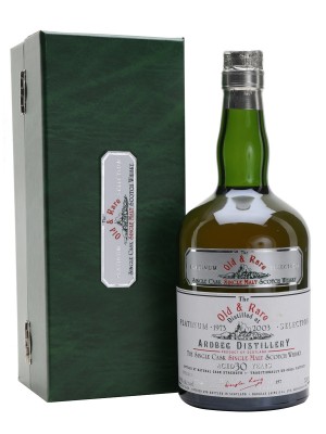 Ardbeg 1973 / 30 Year Old / Old & Rare Platinum