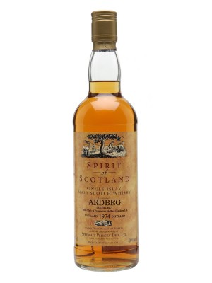 Ardbeg 1974 / Bottled 1996 / Spirit of Scotland
