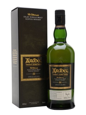 Ardbeg Twenty Something / 22 Year Old / Embassy Release