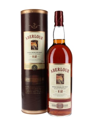 Aberlour 12 Year Old / Sherry Cask / Litre