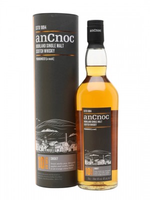 AnCnoc 10 Year Old Peated