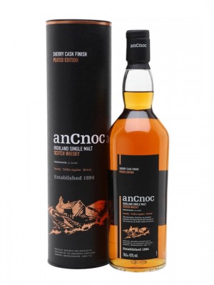 AnCnoc Peated Sherry