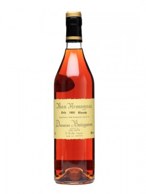 Domaine Boingneres 1981 Bas Armagnac / Folle Blanche