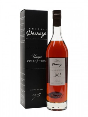 Chateau De Gaube 1963 Armagnac / 60 Year Old / Darroze
