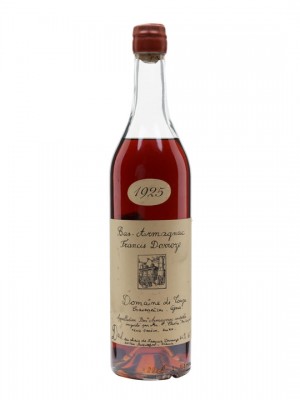 Domaine de Touja 1925 Bas Armagnac / Bottled 1985 / Darroze