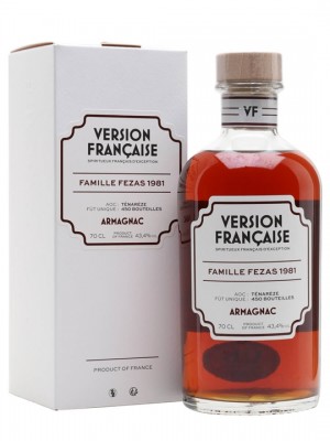 Fezas Family 1981 Armagnac / Version Francaise Antipodes